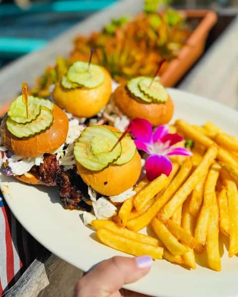 BBQ Pork Sliders