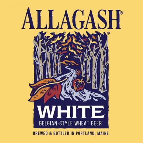 Allagash White - Allagash Brewing Co., Maine