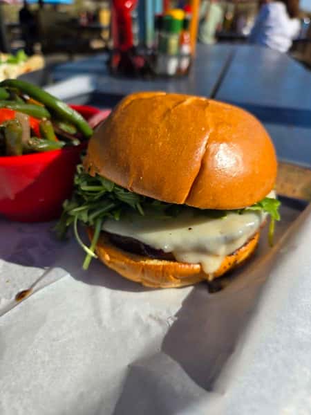 Comber Veggie Burger