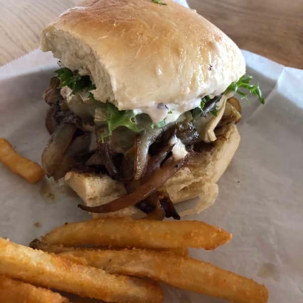 Brie Burger