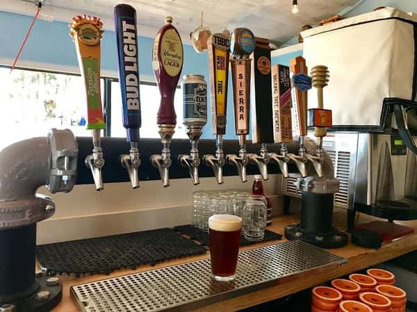 beer taps