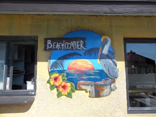 beachcomber sign