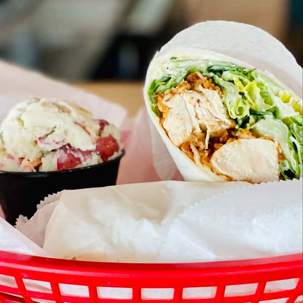 Chicken Ceasar Wrap