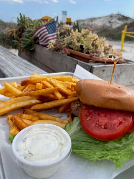 Blackened Mahi Sandwich