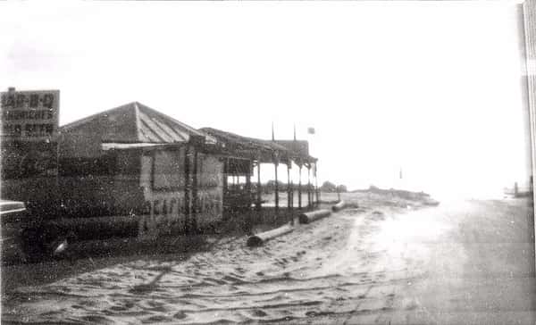 old beachcomber