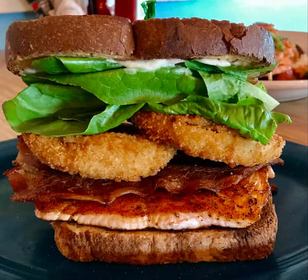 Blackened Salmon BLT