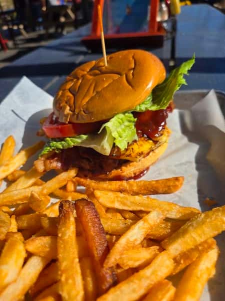The Ohana Burger