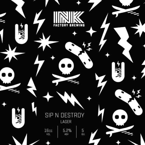Sip N' Destroy- Ink Factory Brewing, Jacksonville Fl