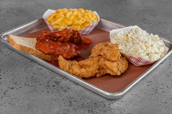 Hot Fried Chicken Tenders Platter