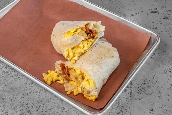 Brisket Wrap