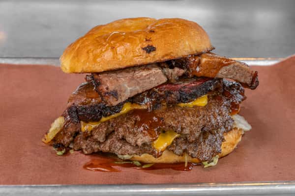 Texas Smash Burger