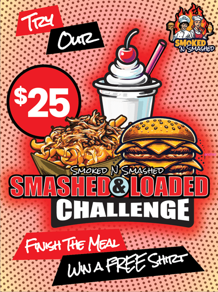 smashed and loaded challenge