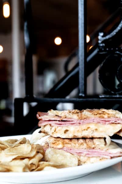 ham and cheese sandwich