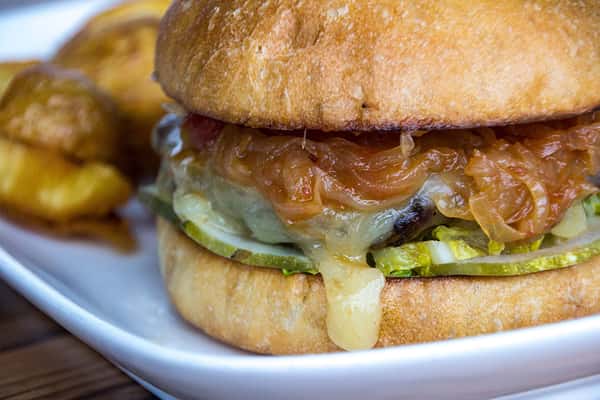 The Only Burger That Belongs on The Table