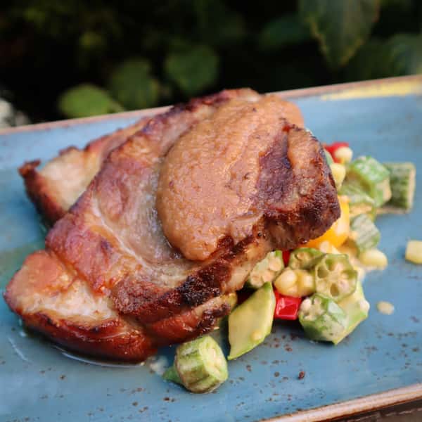 Roasted Pork Rack