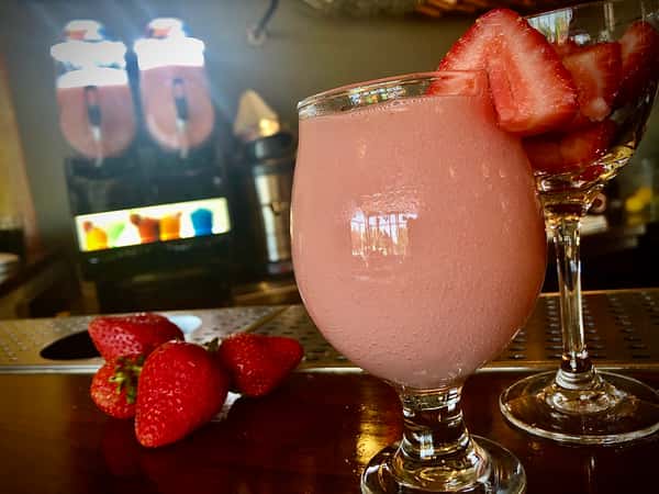 Rotating Frozen Cocktail 