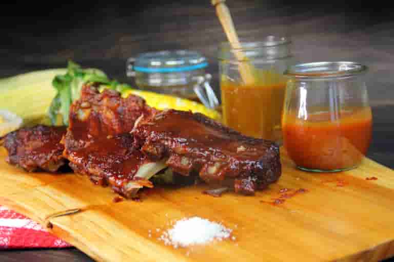 Porky's BBQ and Catering Arlington Heights, Illinois smoked barbecue plate in Arlington Heights