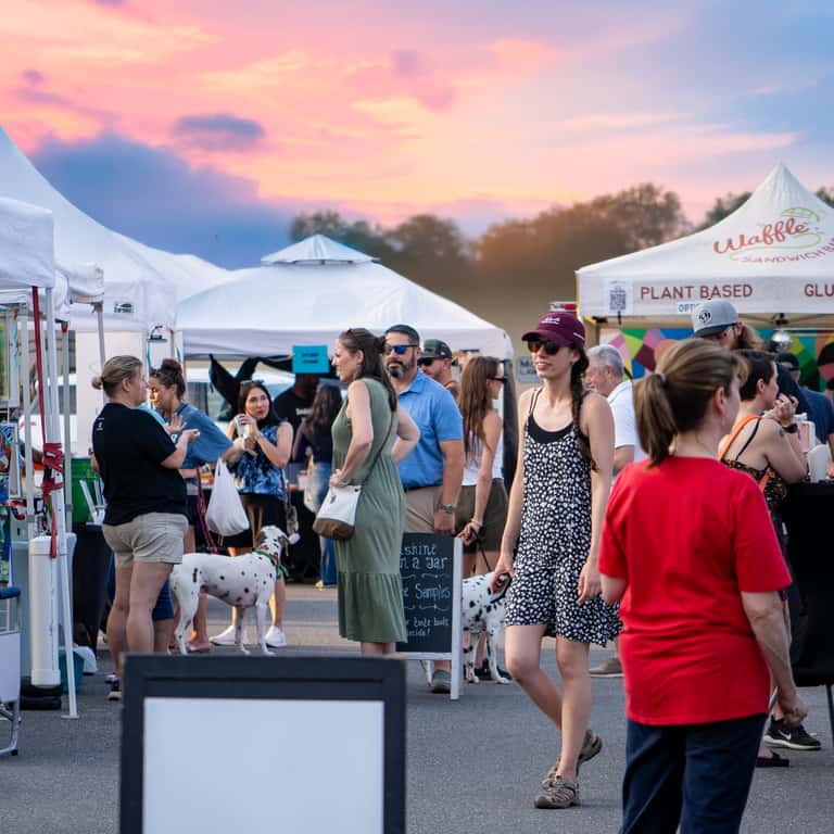 2025 Market on 5th - Winter Night Farmers Market