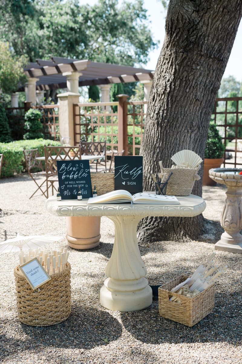 Evening lighting across the open-air courtyard