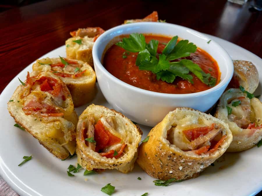 The Calzone Zone Streets of New York