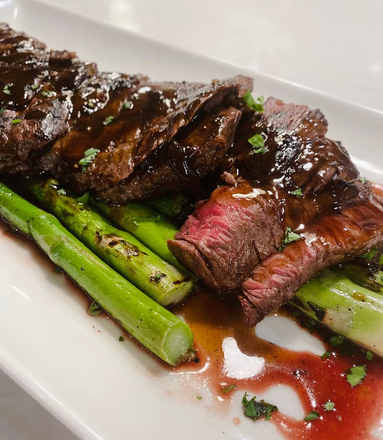 Steak Frites at Park Place