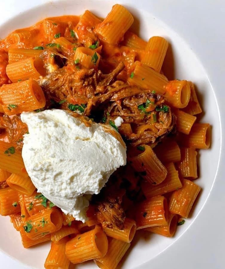 Braised short rib ragu