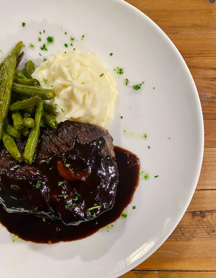 Braised Short Rib