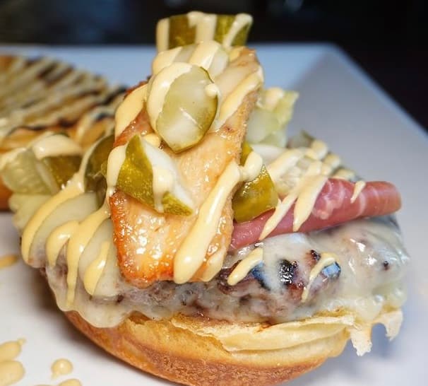 Cubano Burger