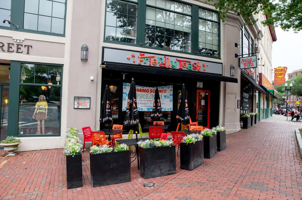 Coming Back to Cambridge The Friendly Toast All Day Brunch & Bar