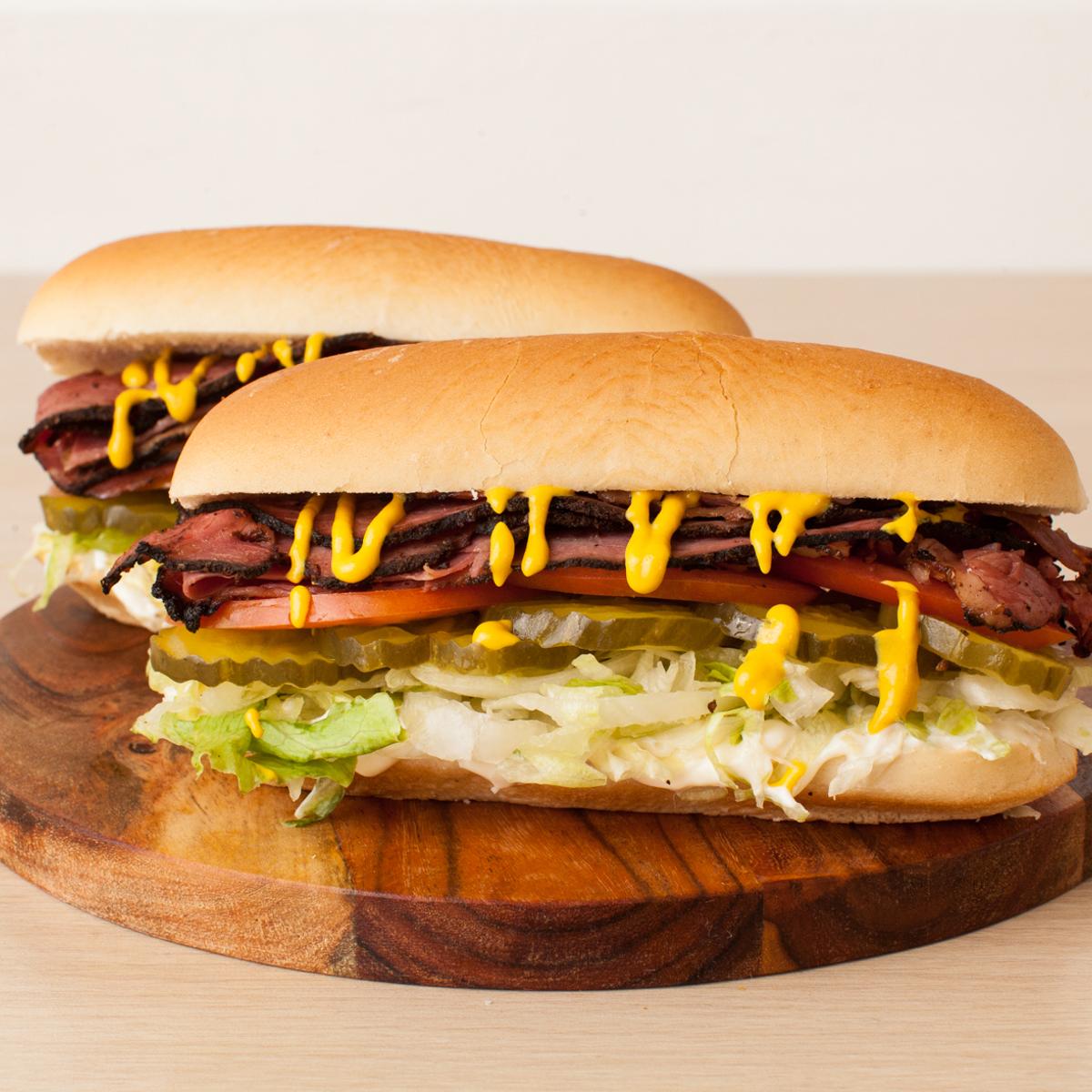 Pastrami Sandwich