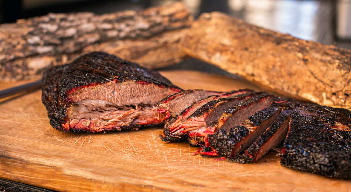 Traditional Texas Style Smoked Brisket