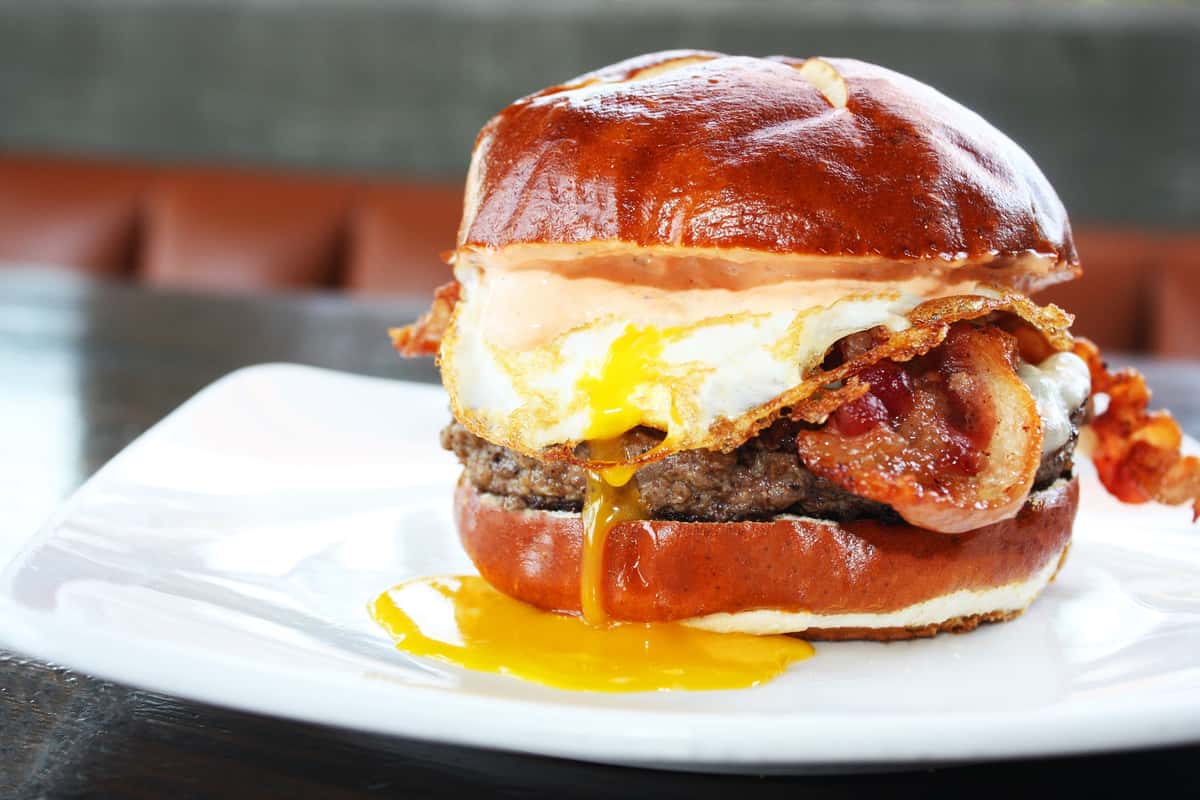 wake up call burger