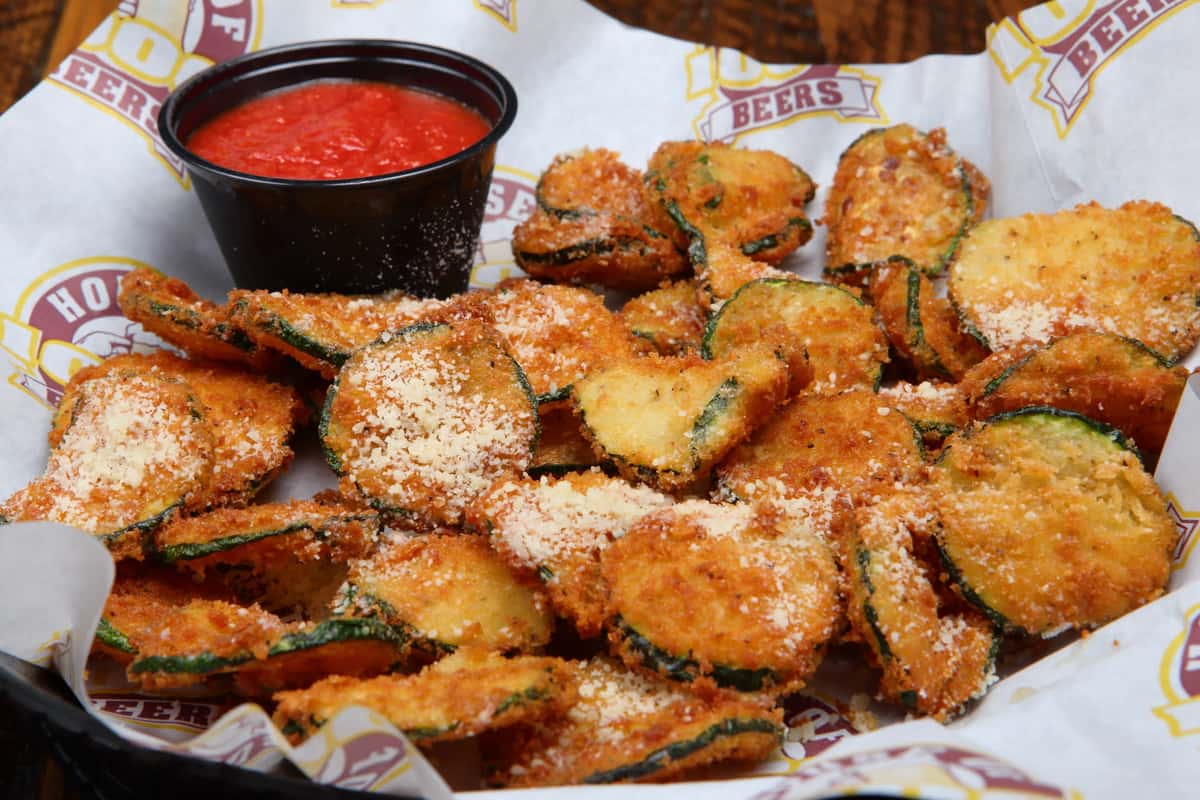 The Zuko Menu House of 1000 Beers Bar & Grill in PA