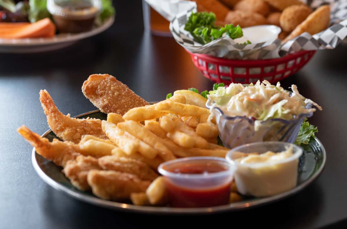 seafood platter