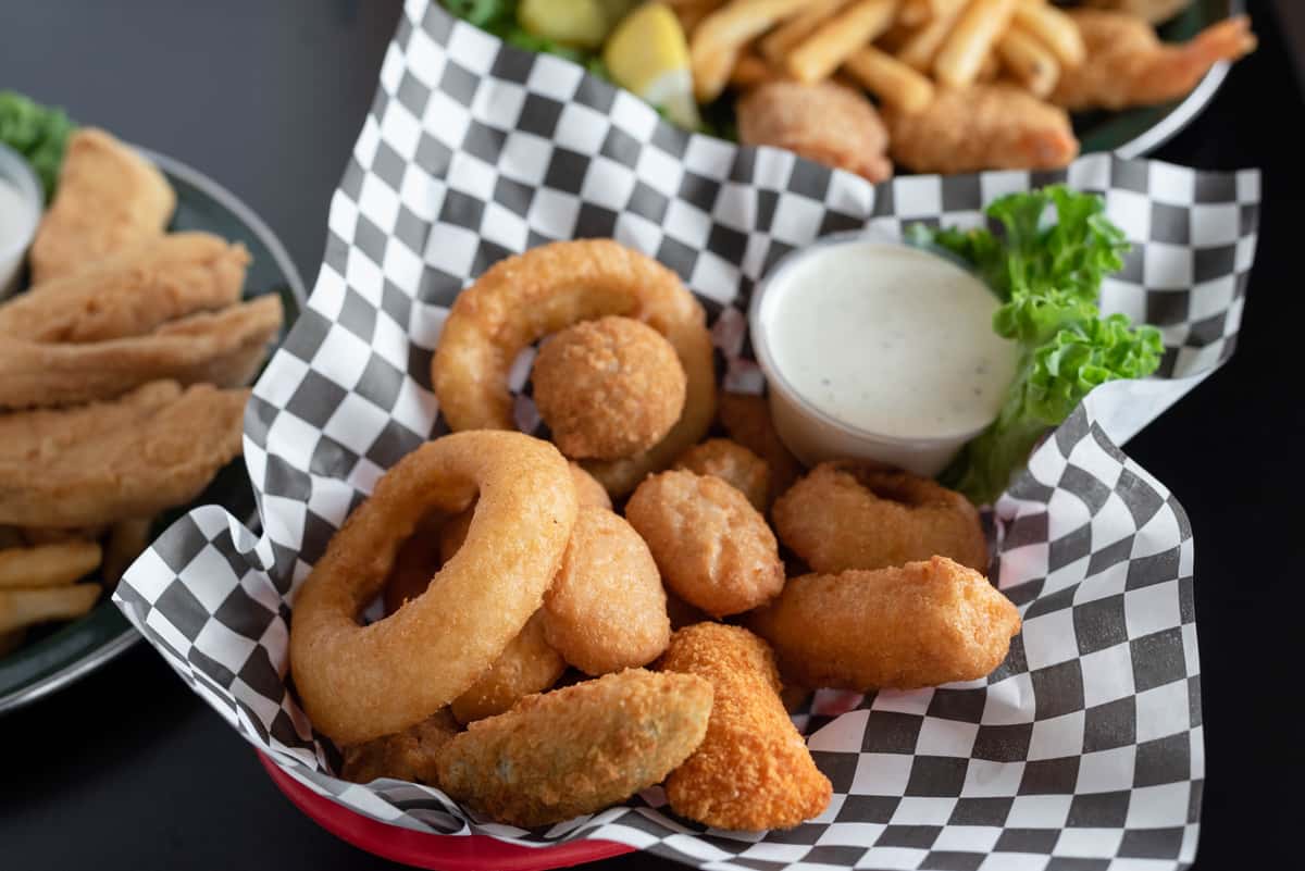 the sampler