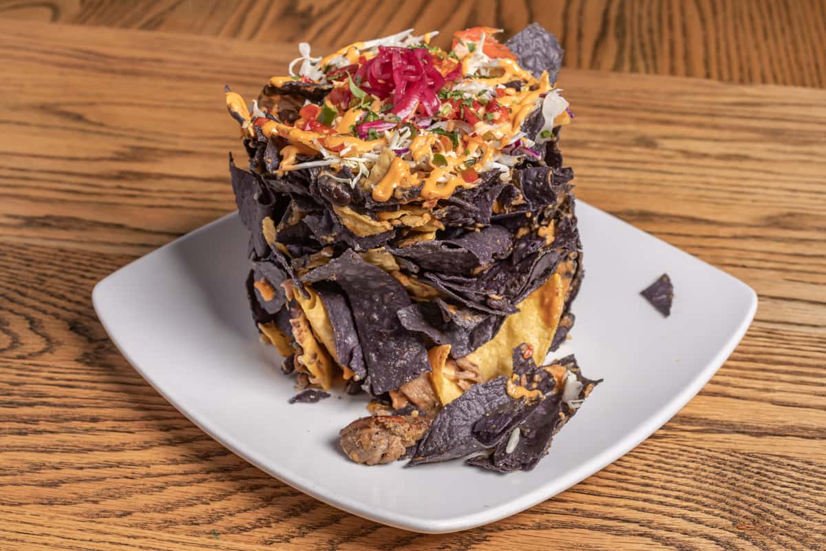 TRASH CAN NACHOS - Kalaka Mexican Kitchen | Berkeley & Evergreen, CO