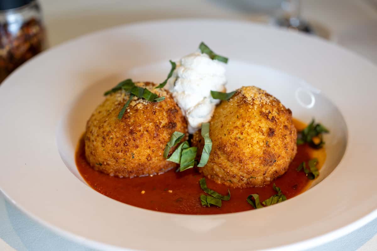 Arancini - Joey's Pasta House - Restaurant in NY
