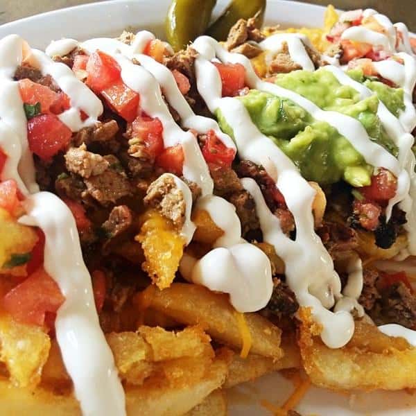 Carne Asada Fries - Tavern Menu - The Roost - Restaurant In Maricopa Az