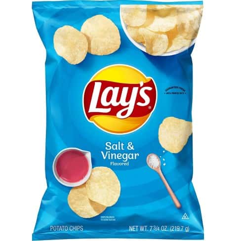 Salt and Vinegar Lays Chips