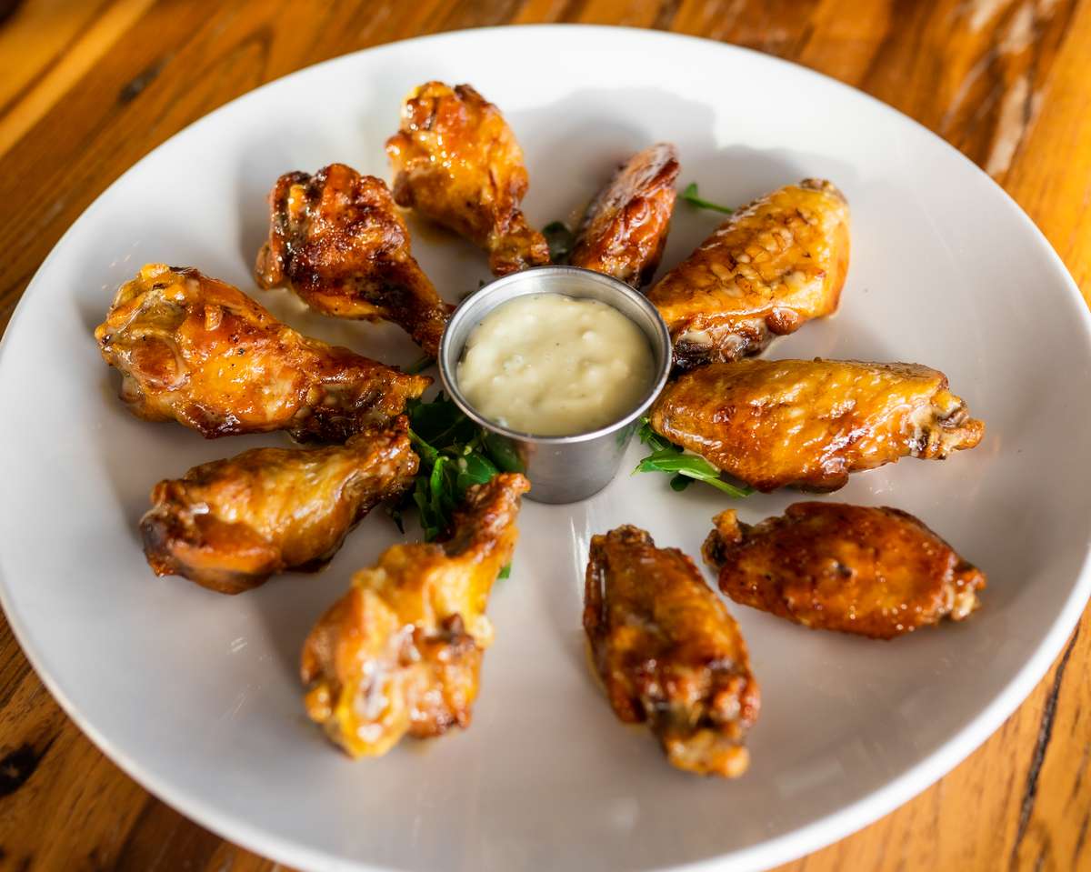 Wood Fired Wings