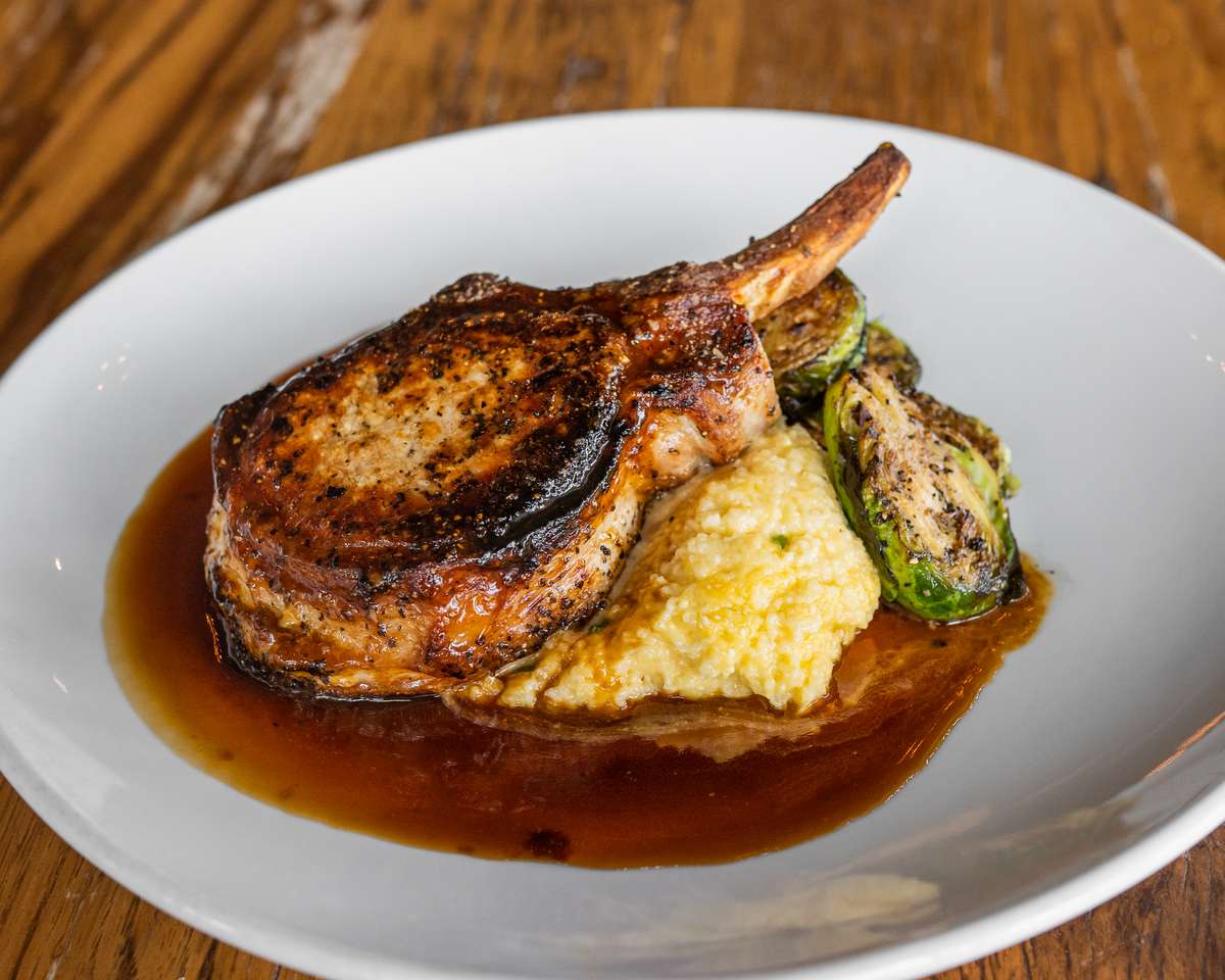 Wood Fired Pork Chop