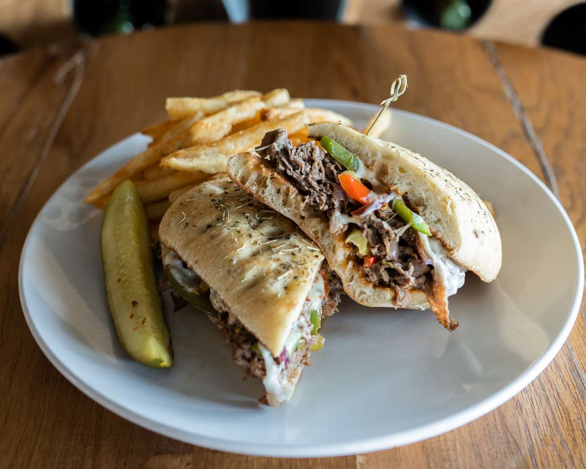 Wood Fired Steak Sandwich