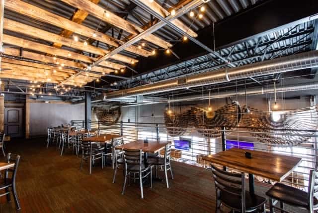 mezzanine interior photo