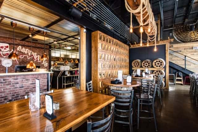 interior barrel tables