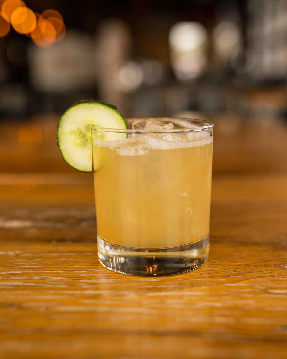 Bourbon Smash