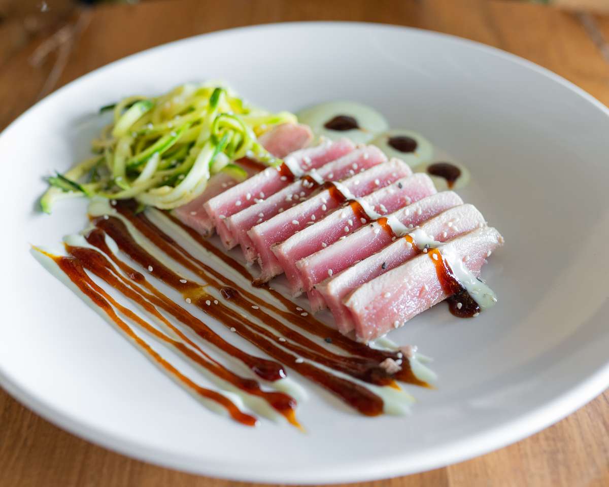 Seared Ahi Tuna