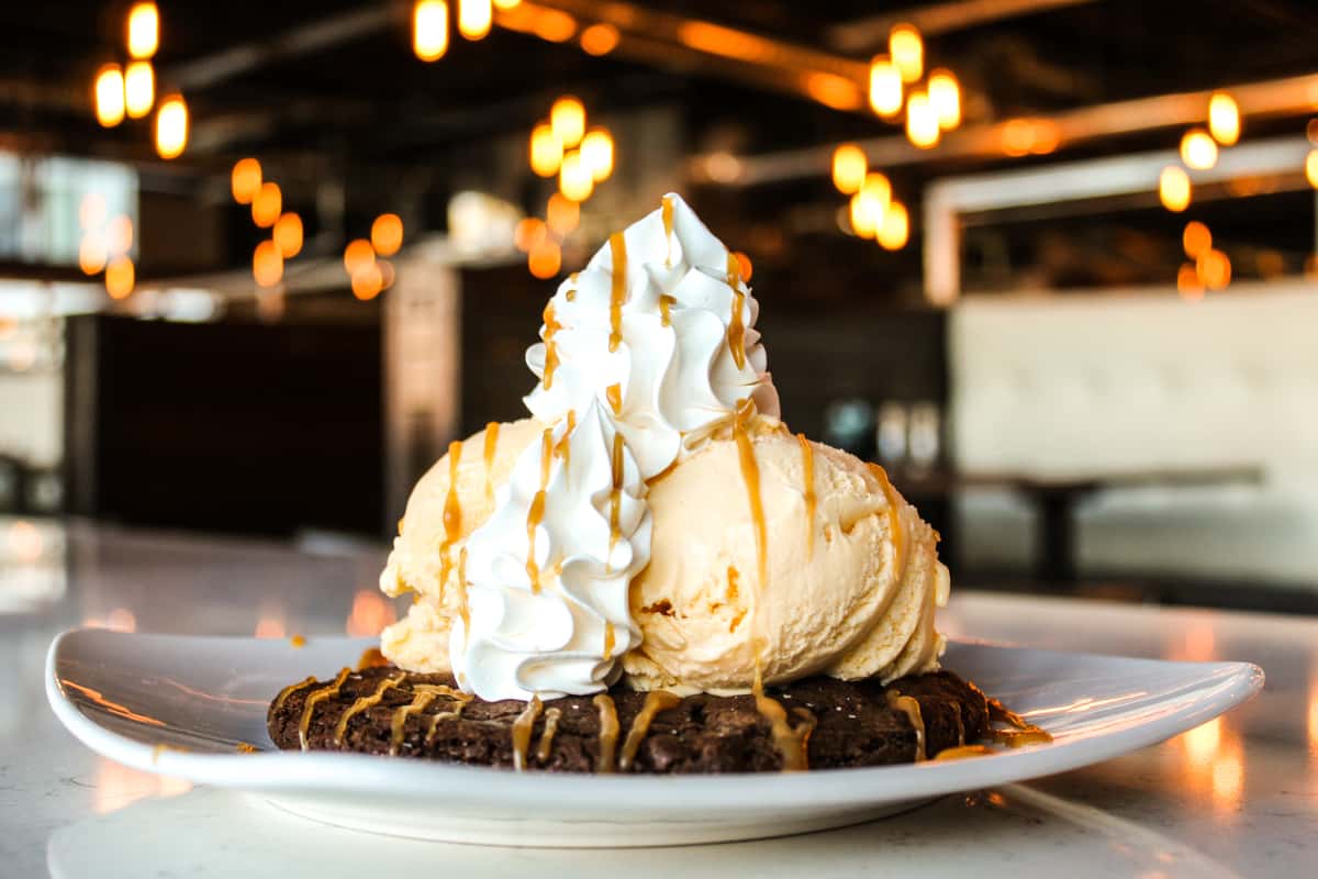 Salted Chocolate Caramel Cookie Sundae