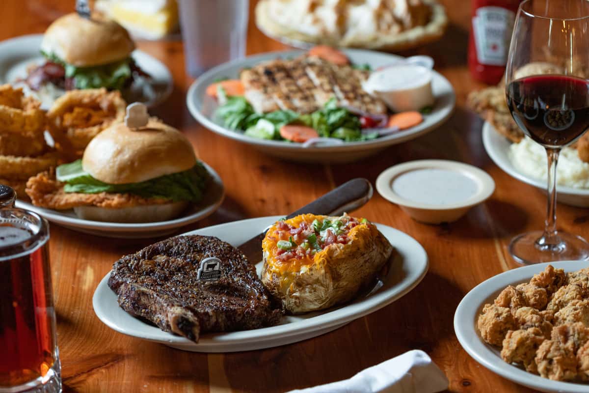 steakhouse dishes