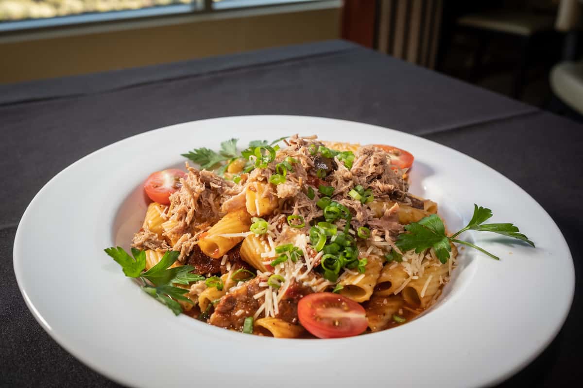 Rigatoni Bolognese