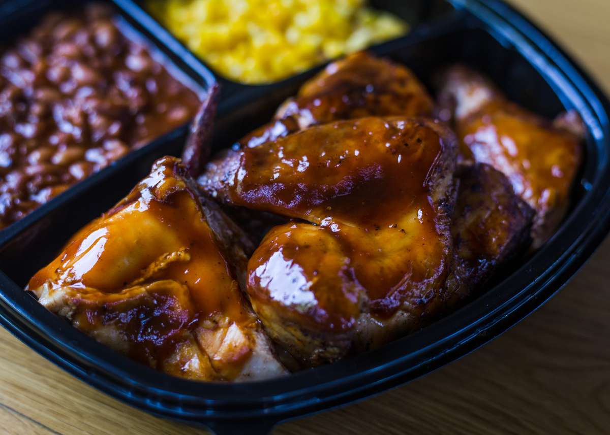 bbq chicken